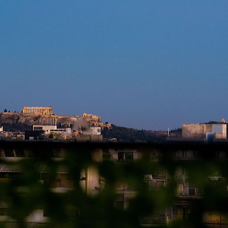Athens & Acropolis View 7Th Floor Apartment Exterior photo